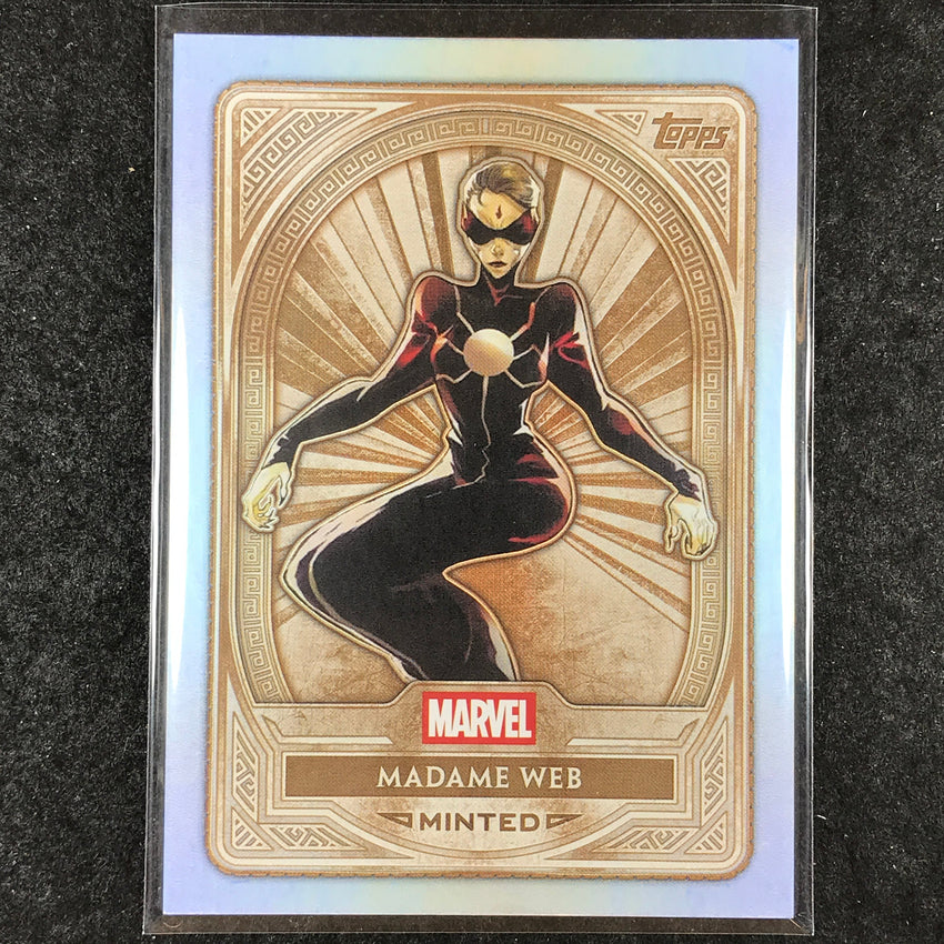 2025 Topps Marvel Mint MADAME WEB Base Bronze #9