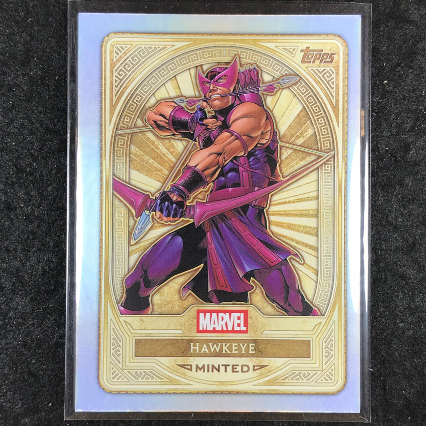 2025 Topps Marvel Mint HAWKEYE Base Gold #94