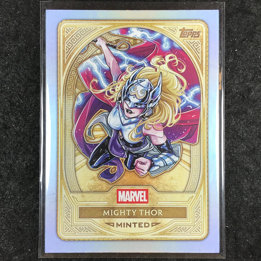 2025 Topps Marvel Mint MIGHTY THOR Base Gold #96