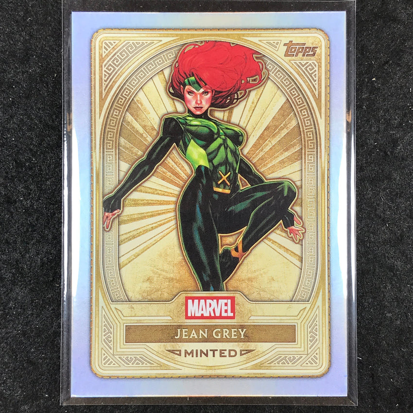 2025 Topps Marvel Mint JEAN GREY Base Gold #97