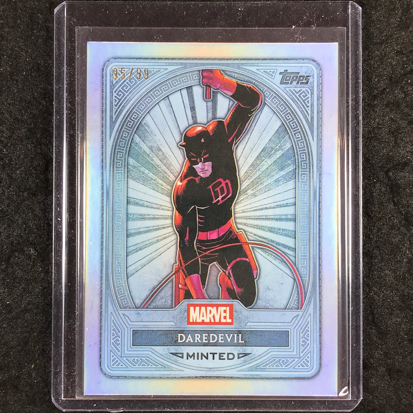 2025 Topps Marvel Mint DAREDEVIL Base Platinum 95/99 #116
