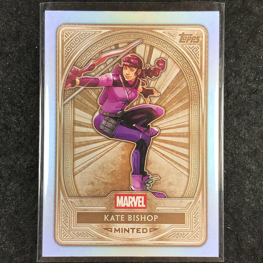 2025 Topps Marvel Mint KATE BISHOP Base Bronze #10