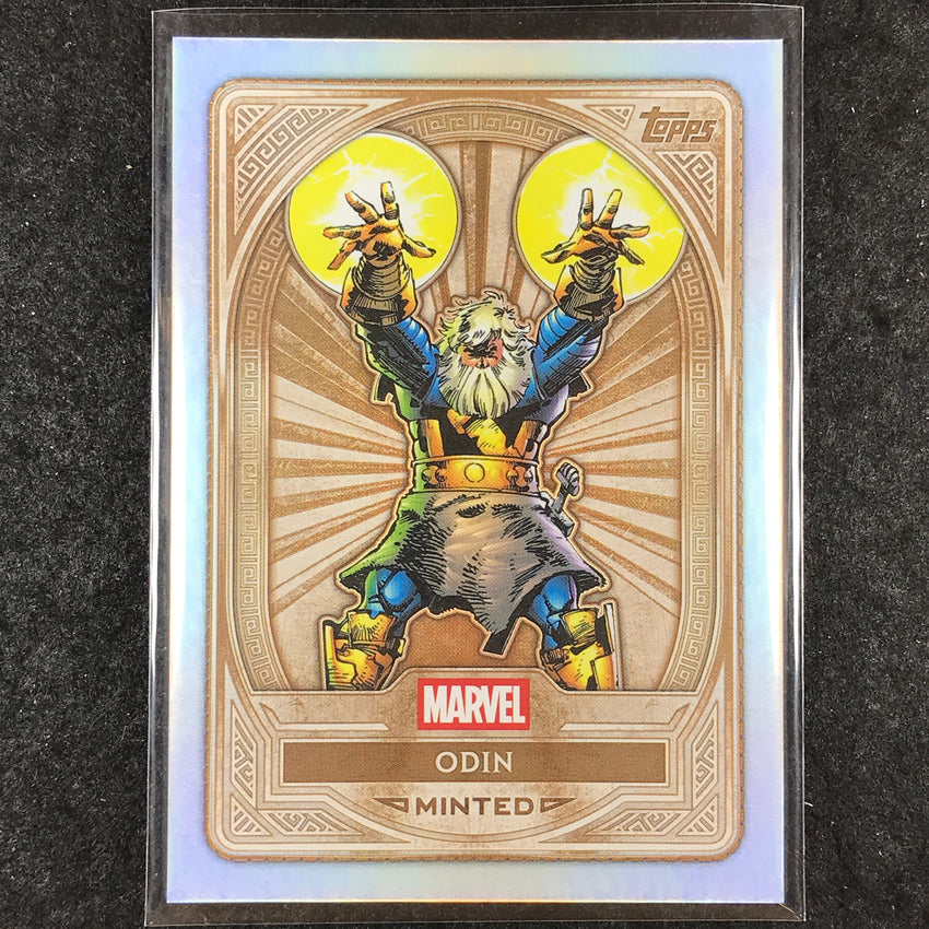 2025 Topps Marvel Mint ODIN Base Bronze #11