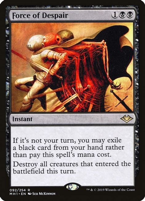 Force Of Despair - 092/254 - Rare Modern Horizons