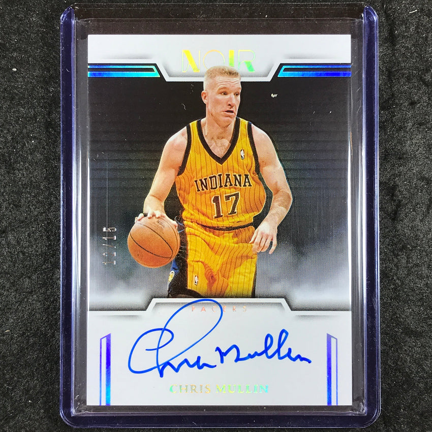 2024-25 Noir CHRIS MULLIN Auto Noir Color International 12/15