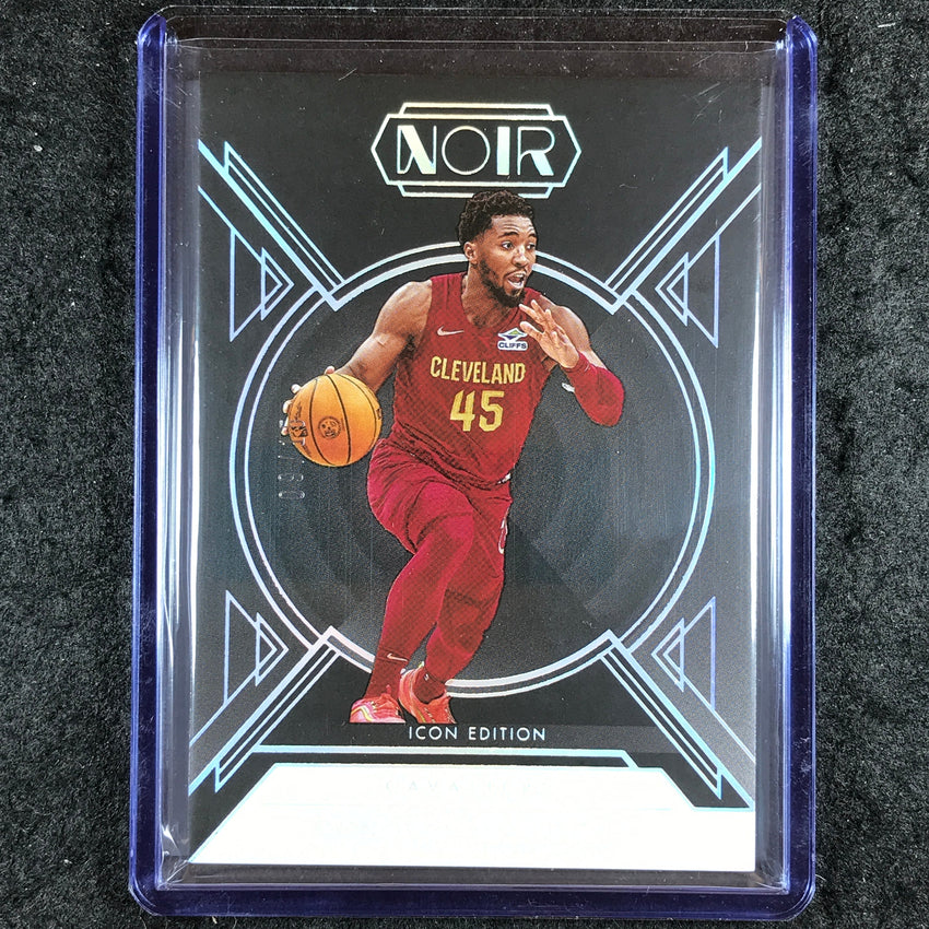 2024-25 Noir DONOVAN MITCHELL Base Icon Edition International 9/15 #93