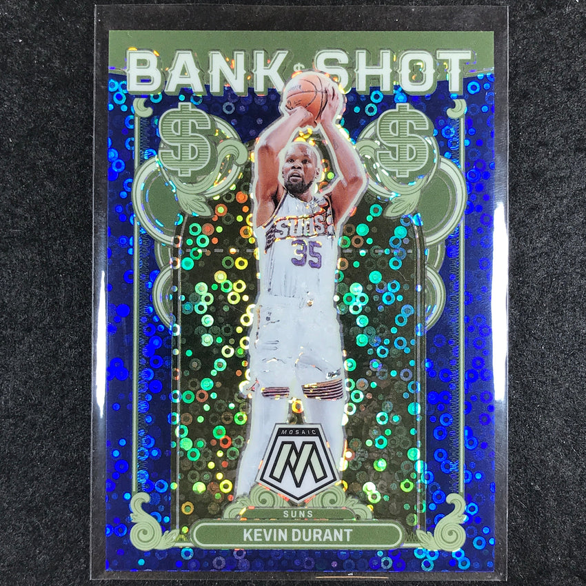 2023-24 Mosaic KEVIN DURANT Bank Shot Blue Fast Break 58/85 #10