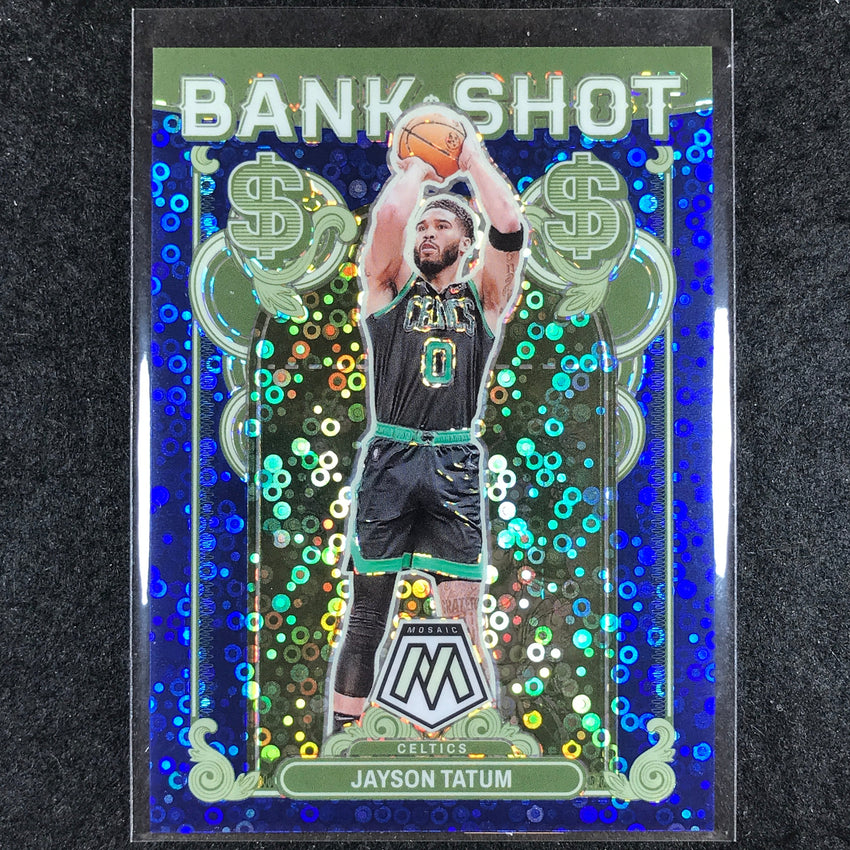 2023-24 Mosaic JAYSON TATUM Bank Shot Blue Fast Break 28/85 #20