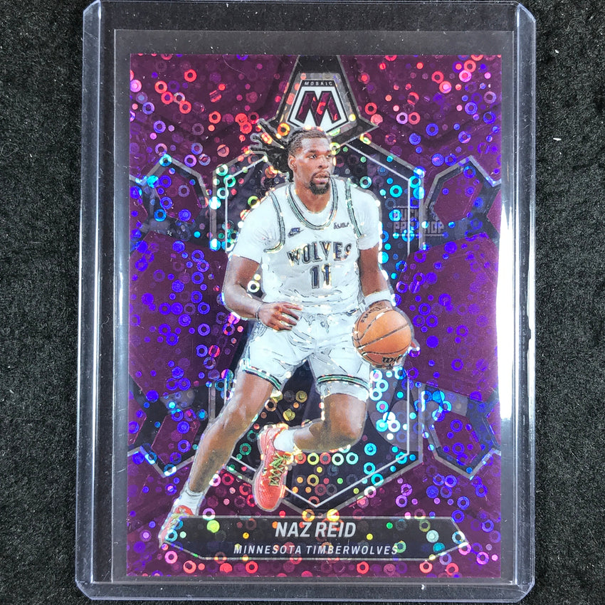 2023-24 Mosaic NAZ REID Base Purple Fast Break 33/50 #8