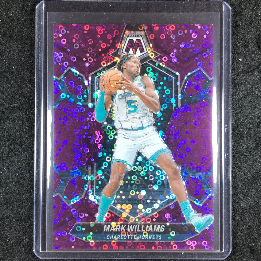 2023-24 Mosaic MARK WILLIAMS Base Purple Fast Break 12/50 #18