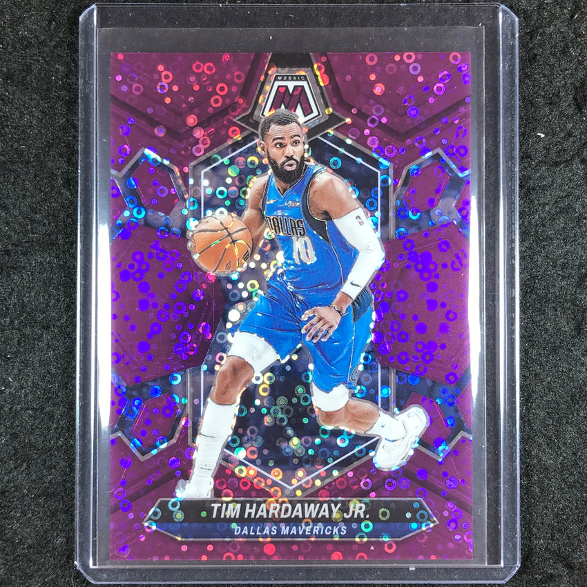 2023-24 Mosaic TIM HARDAWAY JR. Base Purple Fast Break 31/50 #162