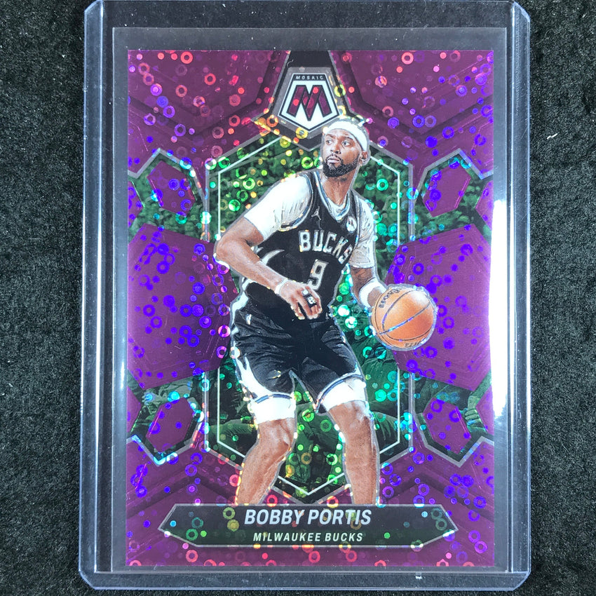 2023-24 Mosaic BOBBY PORTIS Base Purple Fast Break 13/50 #181