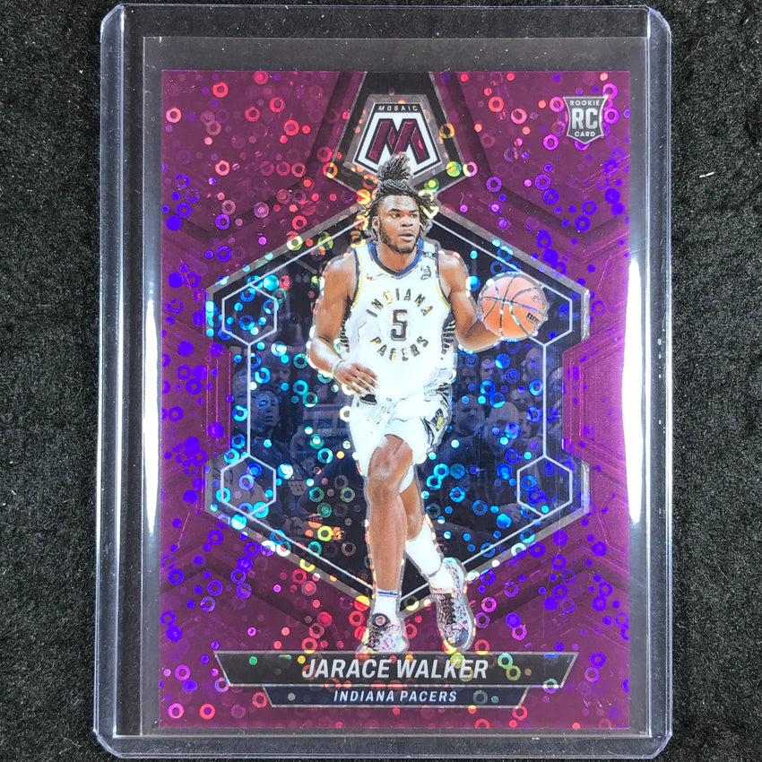 2023-24 Mosaic JARACE WALKER Rookie Base Purple Fast Break 3/50 #210
