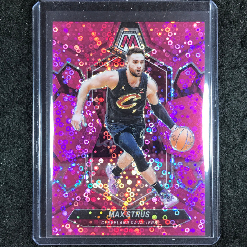 2023-24 Mosaic MAX STRUS Base Pink Fast Break 9/20 #17