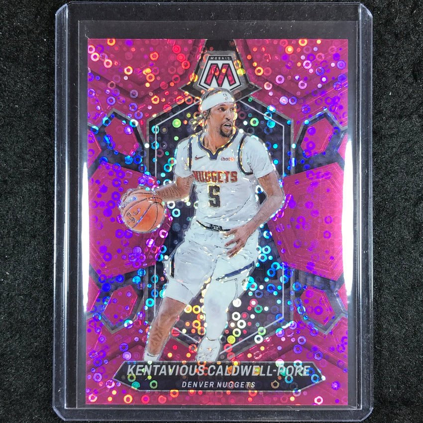 2023-24 Mosaic KENTAVIOUS CALDWELL-POPE Base Pink Fast Break 14/20 #20