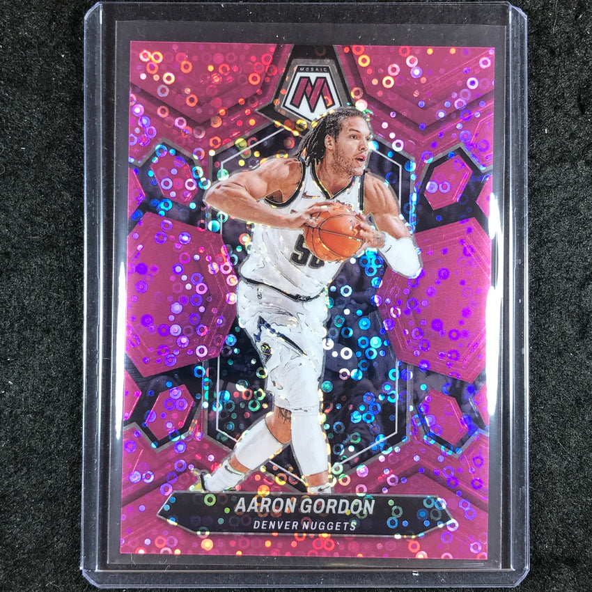 2023-24 Mosaic AARON GORDON Base Pink Fast Break 15/20 #128