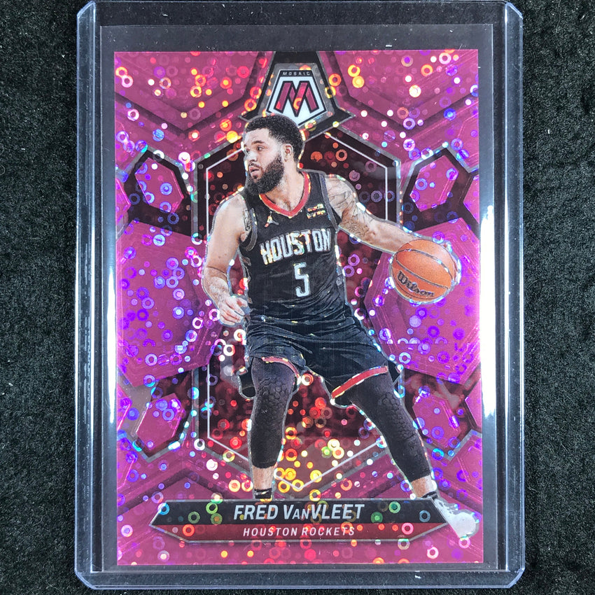 2023-24 Mosaic FRED VANVLEET Base Pink Fast Break 2/20 #140