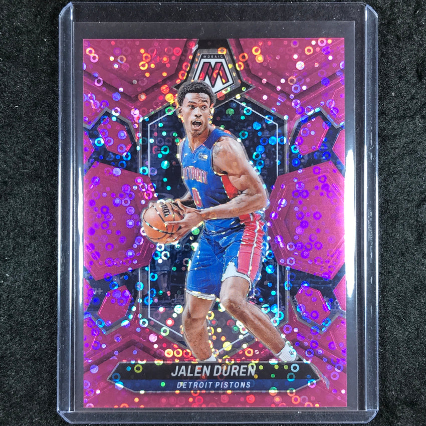 2023-24 Mosaic JALEN DUREN Base Pink Fast Break 16/20 #142