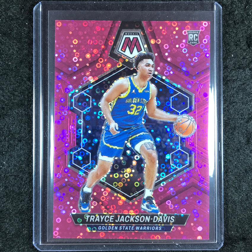 2023-24 Mosaic TRAYCE JACKSON-DAVIS Rookie Base Pink Fast Break 2/20 #205