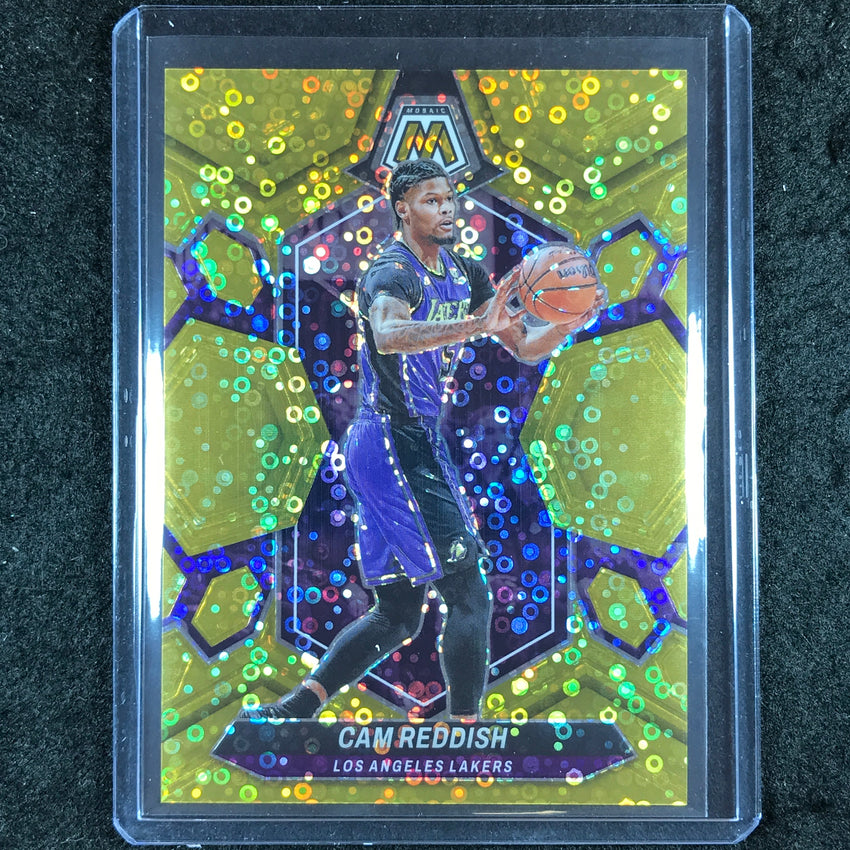 2023-24 Mosaic CAM REDDISH Base Gold Fast Break 4/10 #113