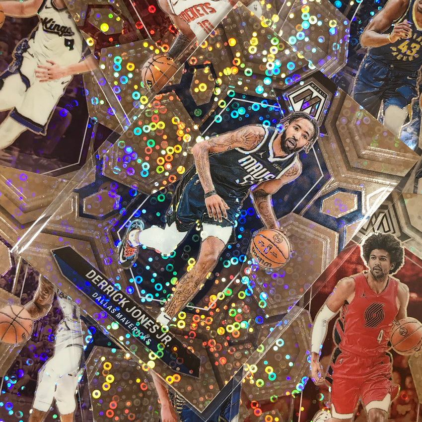 2023-24 Mosaic ISAIAH STEWART Fast Break Silver Disco #199