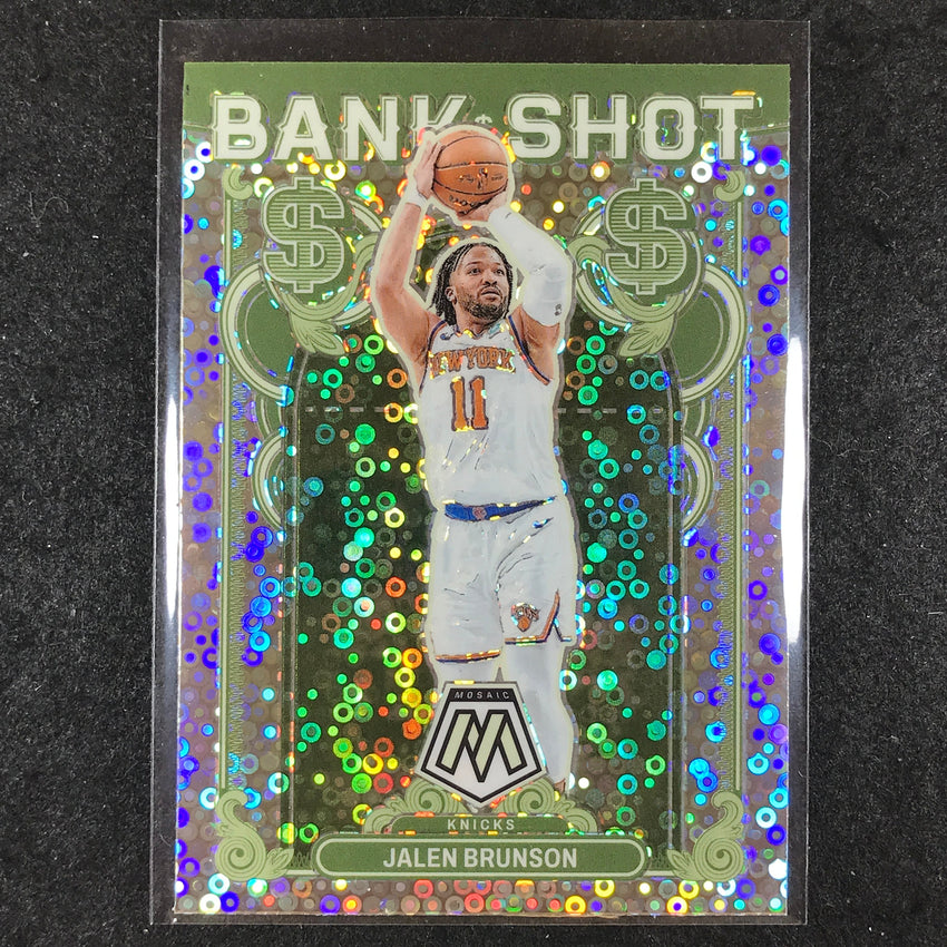 2023-24 Mosaic JALEN BRUNSON Bank Shot Fast Break #2