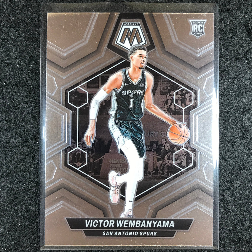 2023-24 Mosaic VICTOR WEMBANYAMA Rookie Base #238