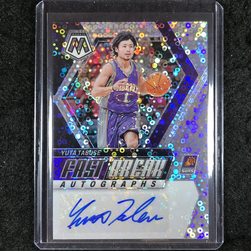 2023-24 Mosaic YUTA TABUSE Fast Break Autographs Base #YUT
