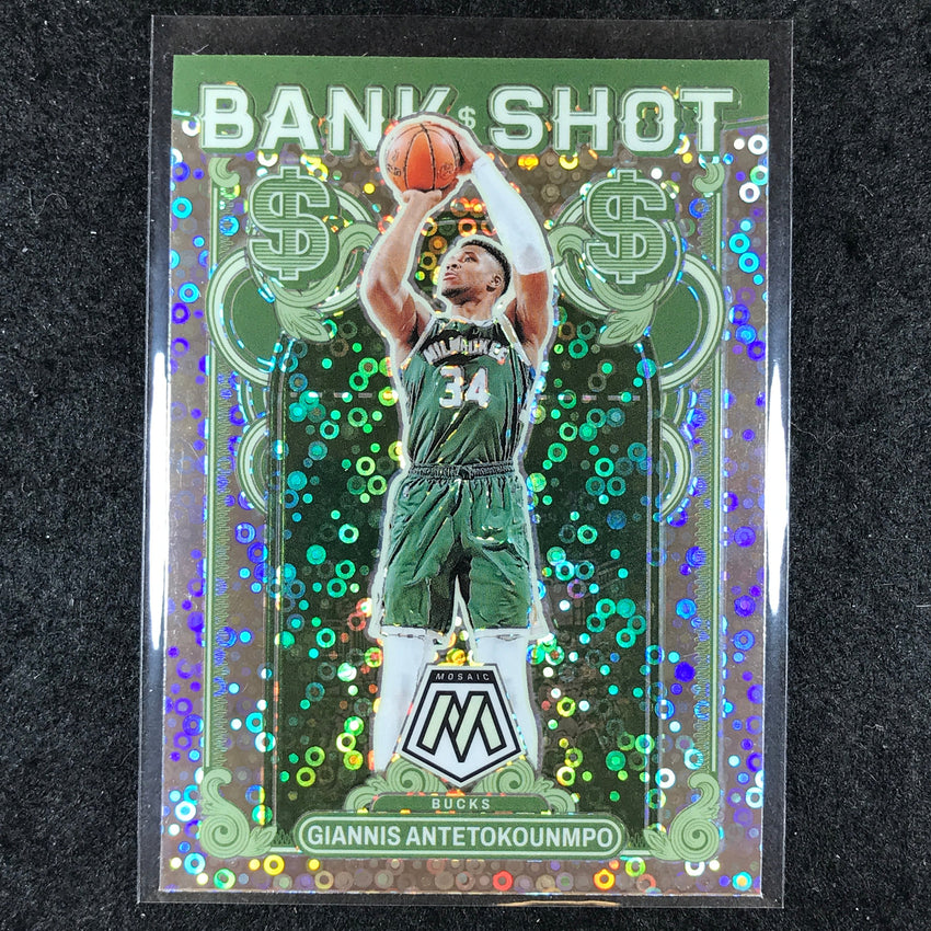 2023-24 Mosaic GIANNIS ANTETOKOUNMPO Bank Shot Fast Break #3