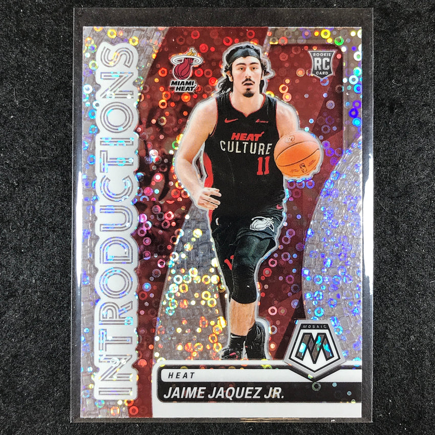 2023-24 Mosaic JAIME JAQUEZ JR. Introductions Rookie Fast Break #17