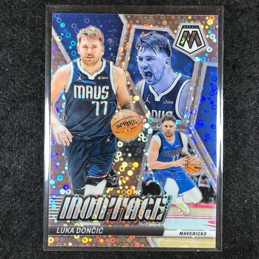2023-24 Mosaic LUKA DONCIC Montage Fast Break #5
