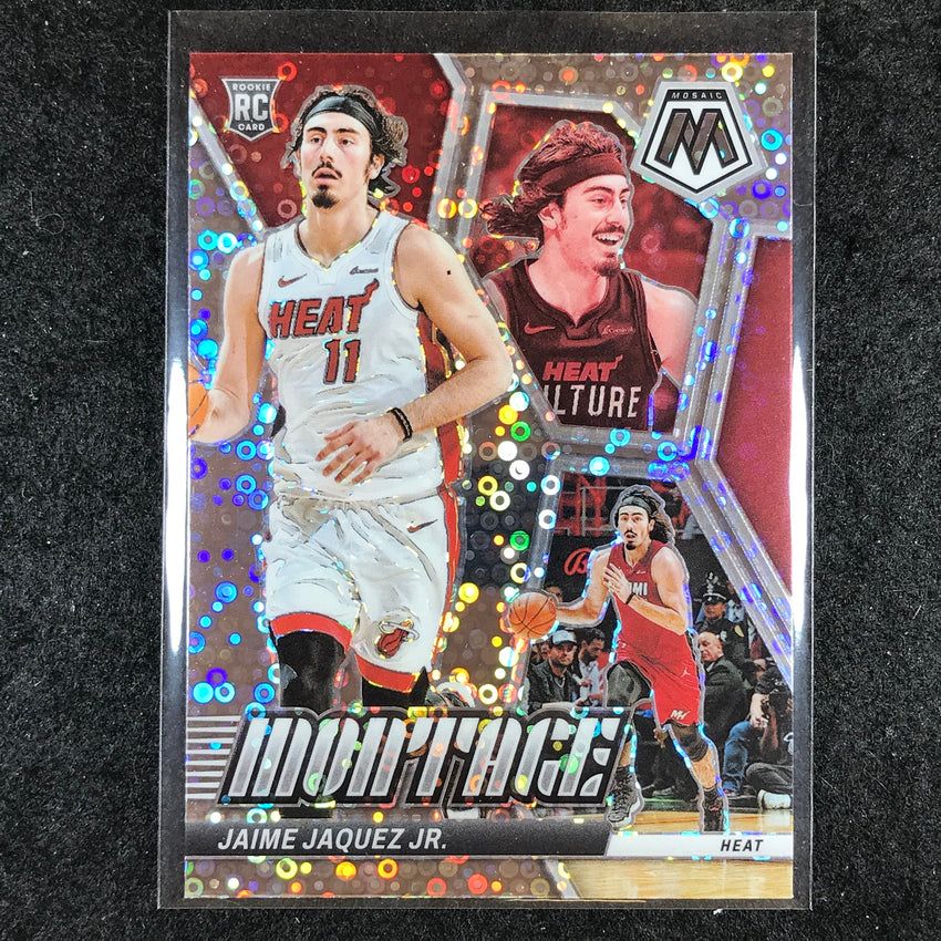 2023-24 Mosaic JAIME JAQUEZ JR. Montage Rookie Fast Break #28