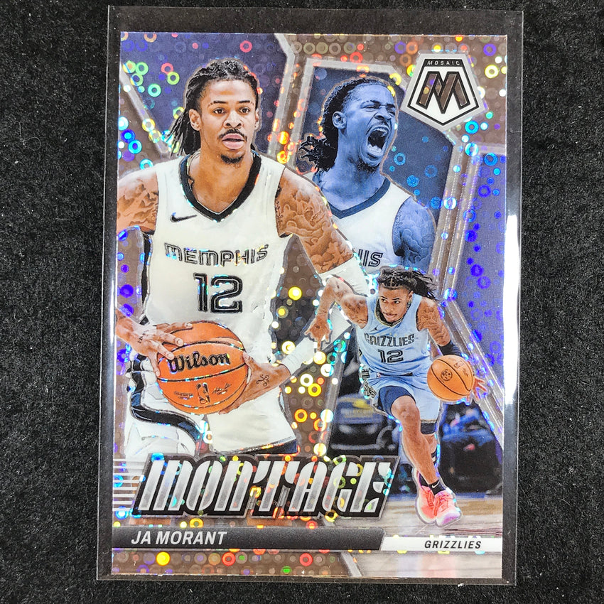 2023-24 Mosaic JA MORANT Montage Fast Break #30