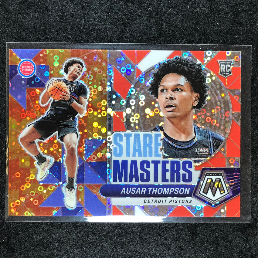 2023-24 Mosaic AUSAR THOMPSON Stare Masters Rookie Fast Break #2
