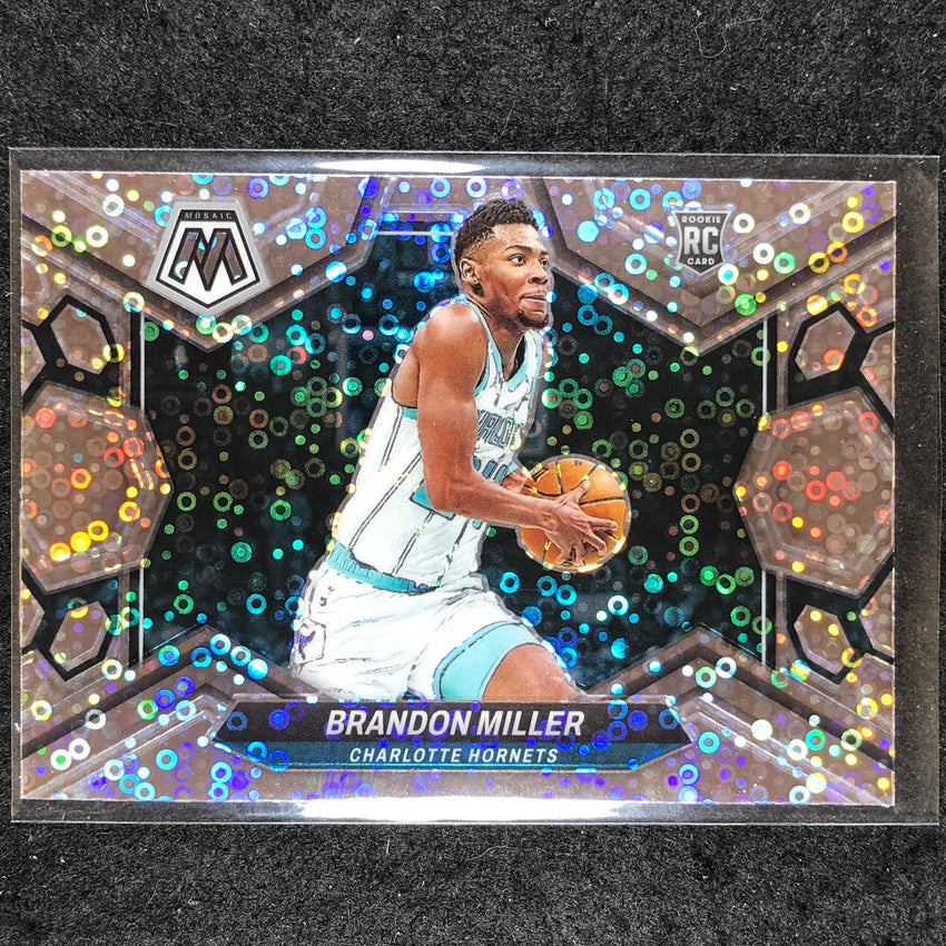 2023-24 Mosaic BRANDON MILLER Rookie Variations Fast Break #202