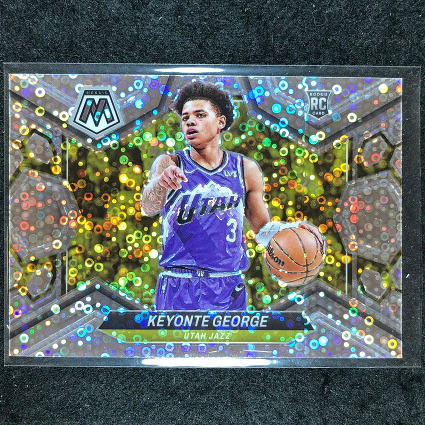 2023-24 Mosaic KEYONTE GEORGE Rookie Variations Fast Break #222