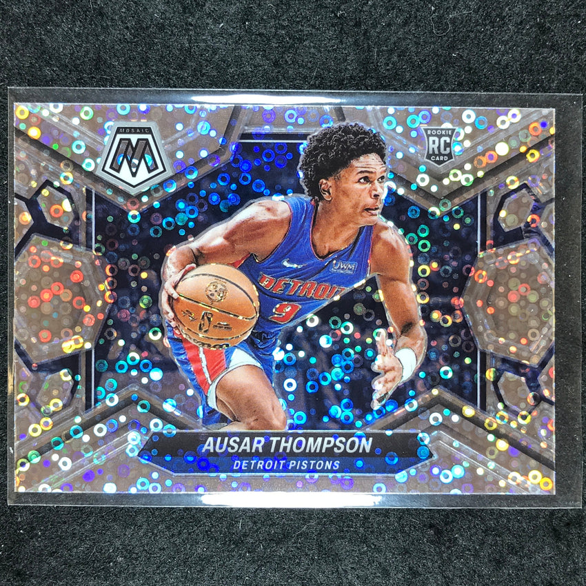 2023-24 Mosaic AUSAR THOMPSON Rookie Variations Fast Break #226