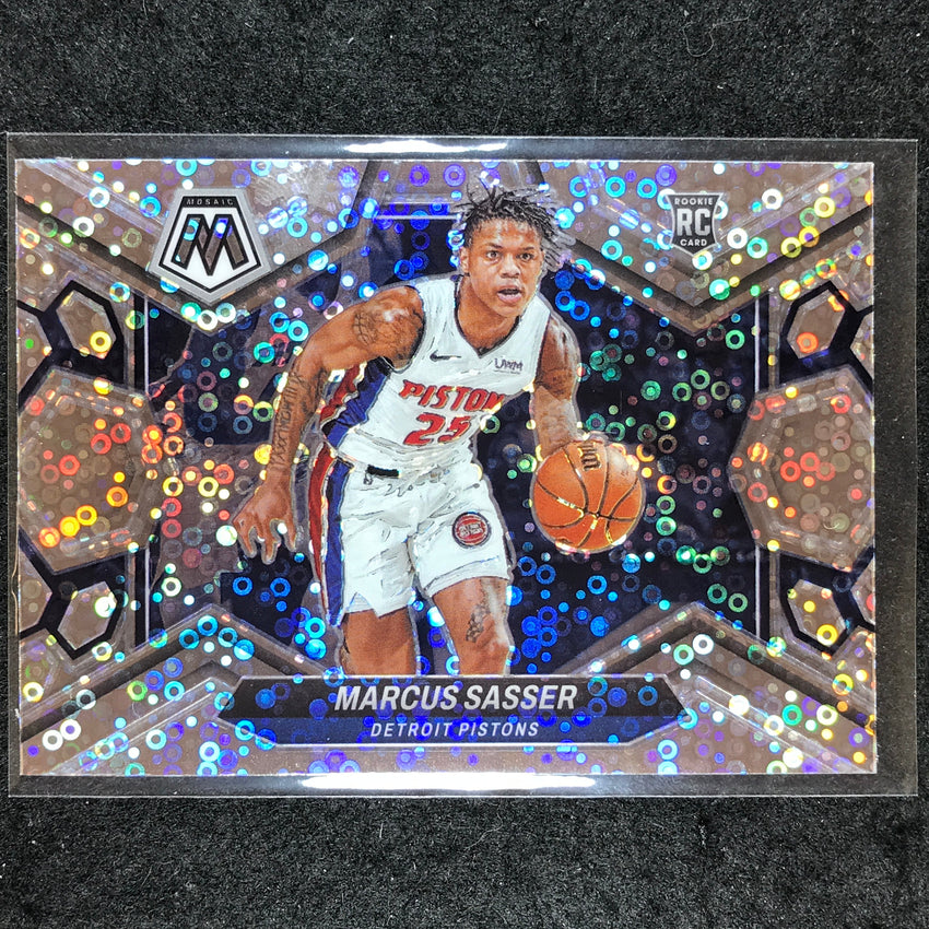 2023-24 Mosaic MARCUS SASSER Rookie Variations Fast Break #229