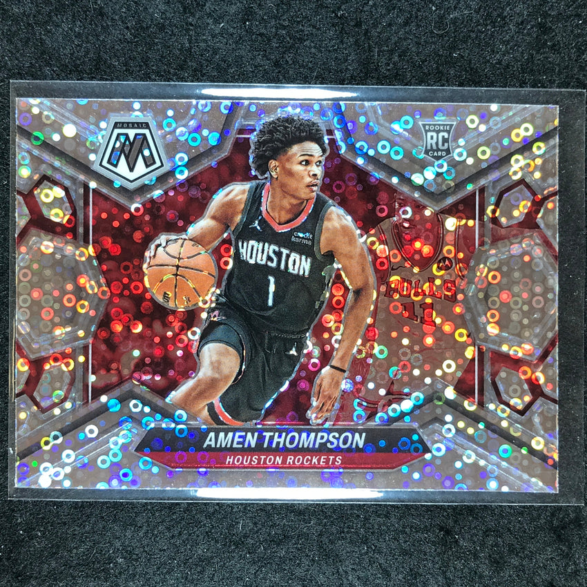 2023-24 Mosaic AMEN THOMPSON Rookie Variations Fast Break #230