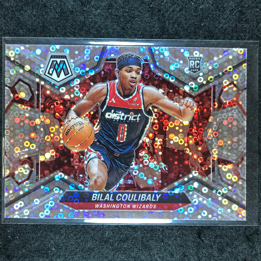 2023-24 Mosaic BILAL COULIBALY Rookie Variations Fast Break #235
