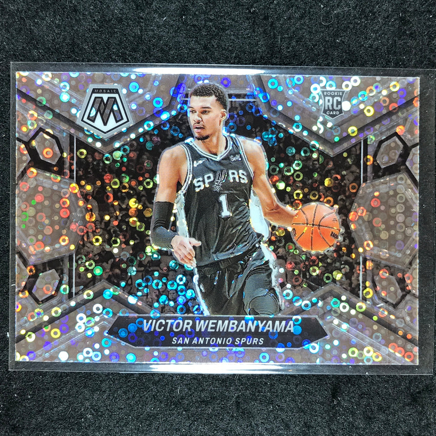 2023-24 Mosaic VICTOR WEMBANYAMA Rookie Variations Fast Break #238