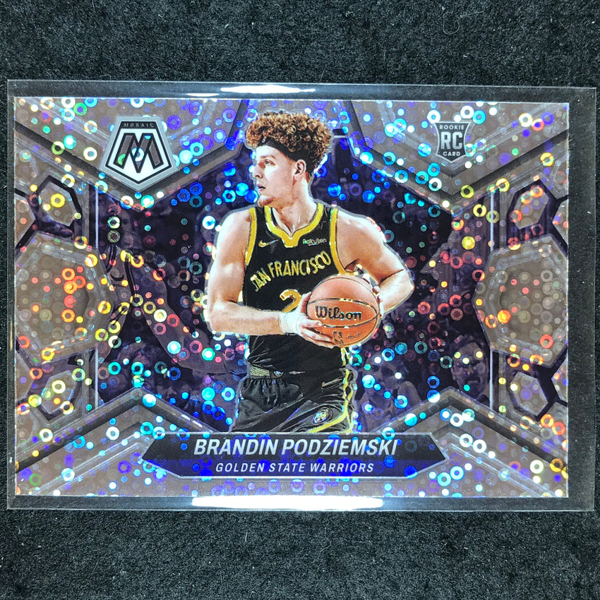 2023-24 Mosaic BRANDIN PODZIEMSKI Rookie Variations Fast Break #245