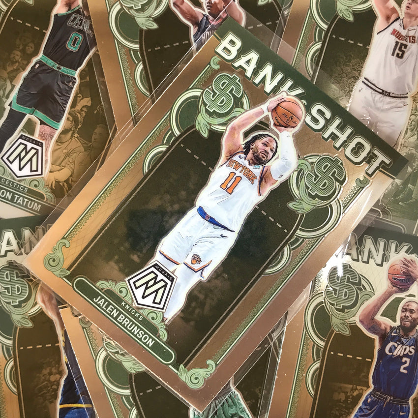 2023-24 Mosaic ZION WILLIAMSON Bank Shot Base #9