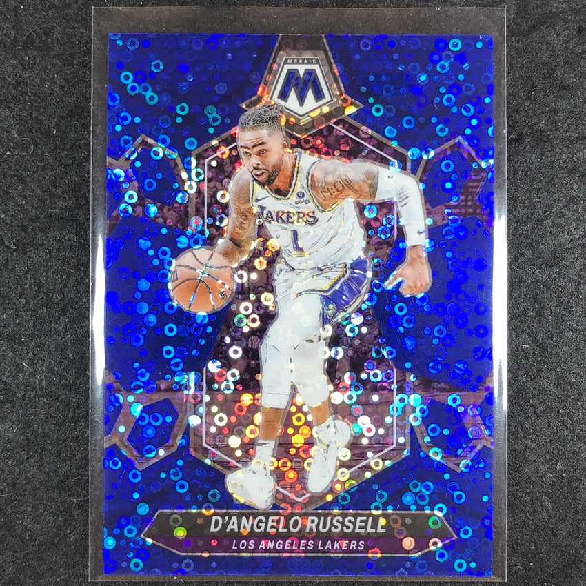 2023-24 Mosaic D'ANGELO RUSSELL Base Blue Fast Break 53/85 #5
