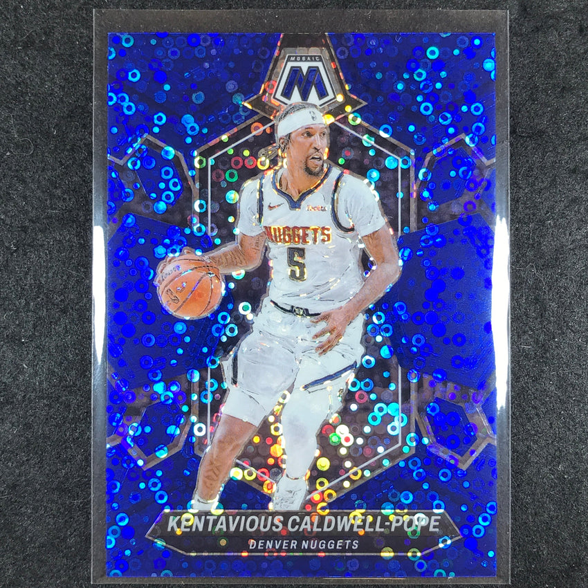 2023-24 Mosaic KENTAVIOUS CALDWELL-POPE Base Blue Fast Break 9/85 #20