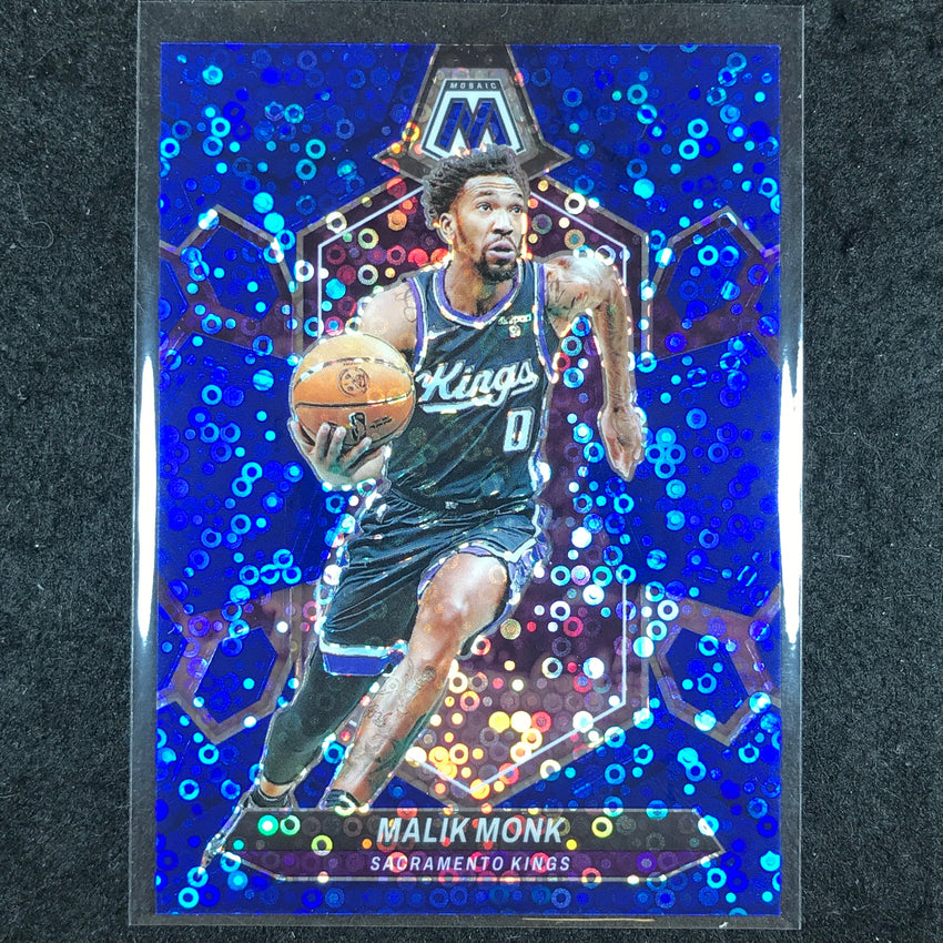 2023-24 Mosaic MALIK MONK Base Blue Fast Break 49/85 #39