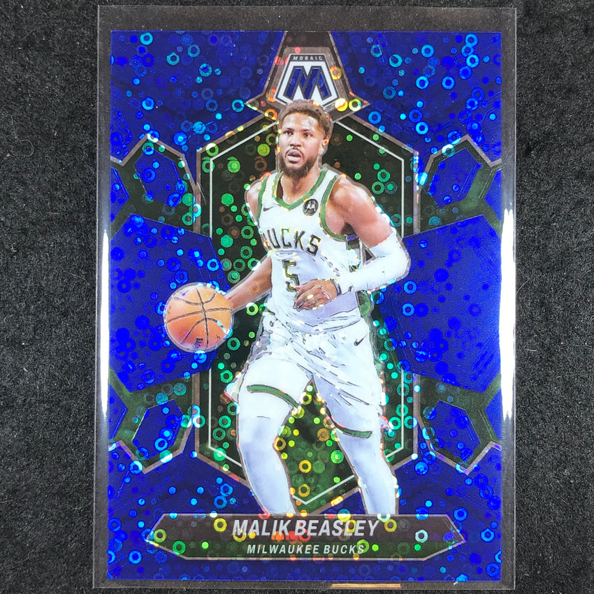 2023-24 Mosaic MALIK BEASLEY Base Blue Fast Break 23/85 #40