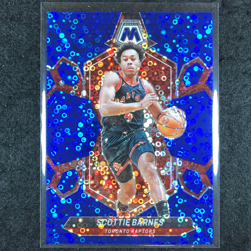 2023-24 Mosaic SCOTTIE BARNES Base Blue Fast Break 79/85 #56