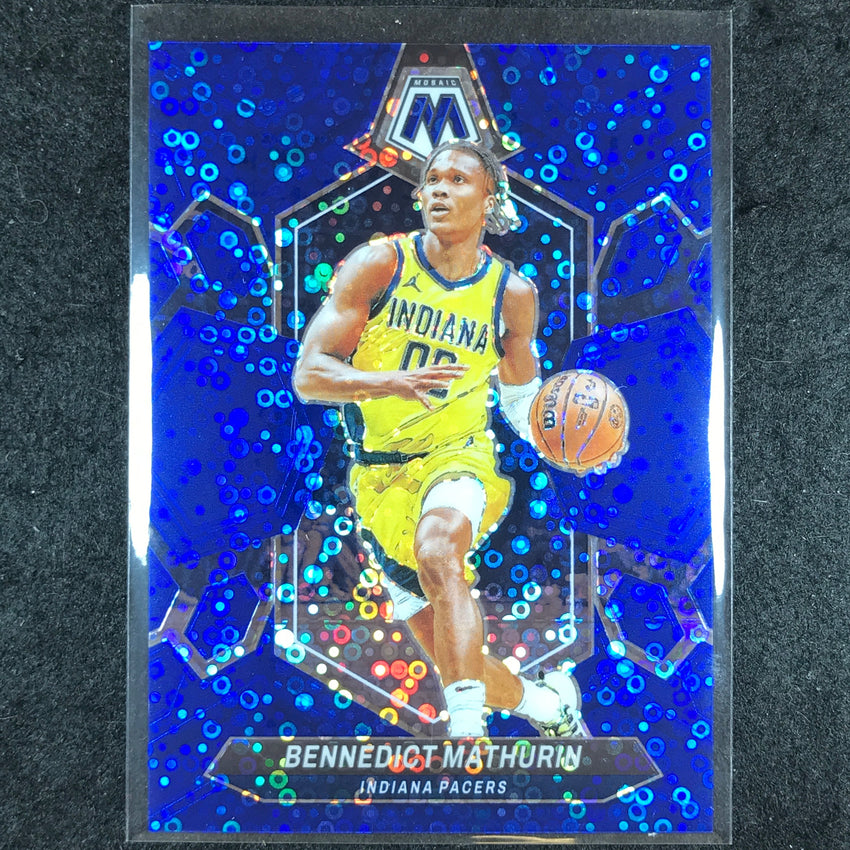 2023-24 Mosaic BENNEDICT MATHURIN Base Blue Fast Break 11/85 #71