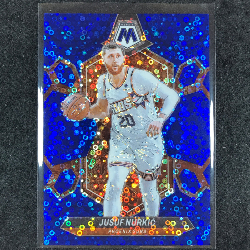 2023-24 Mosaic JUSUF NURKIC Base Blue Fast Break 56/85 #72